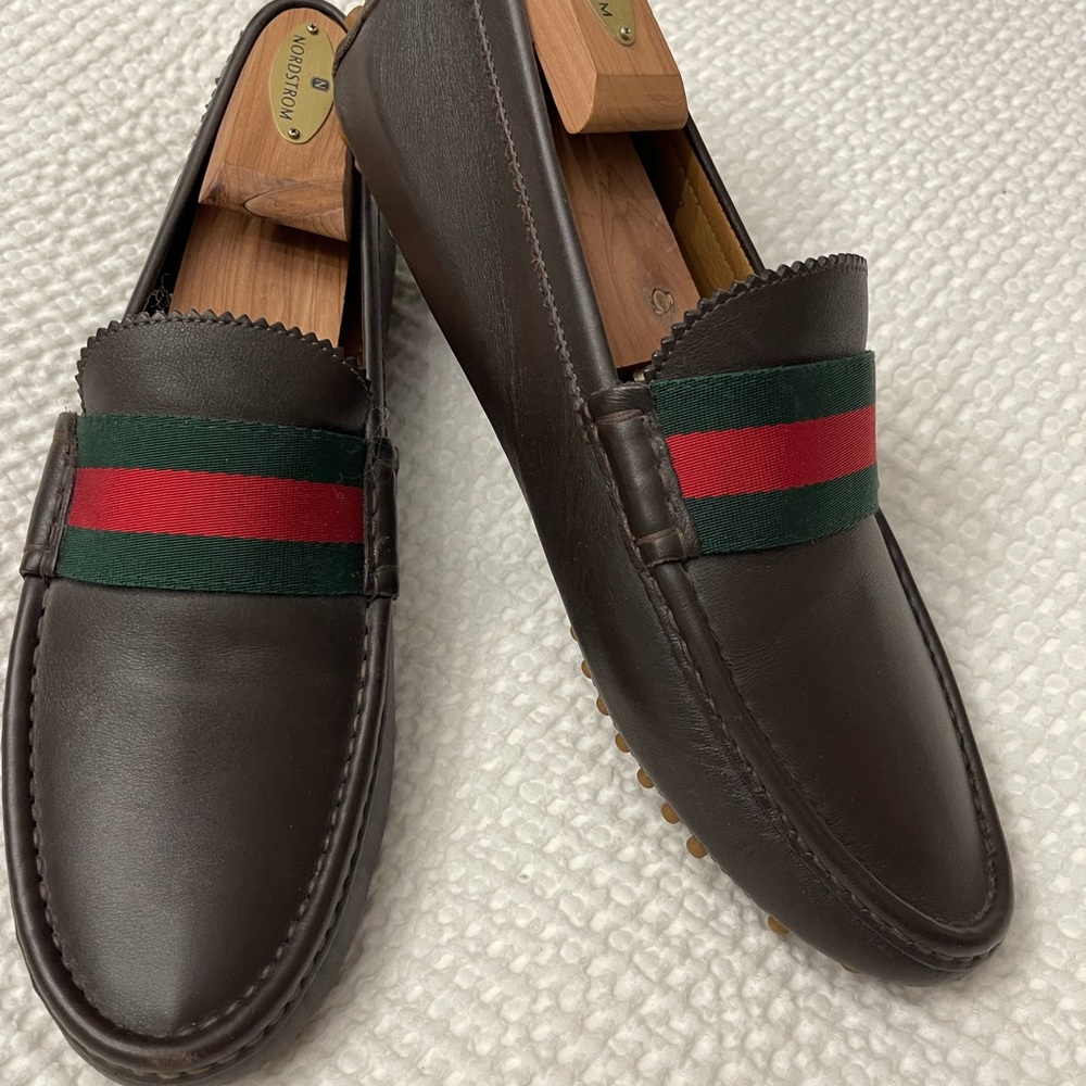 Mens Gucci driver/loafers